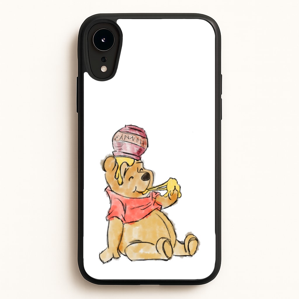 Winnie Sketch Phone Case