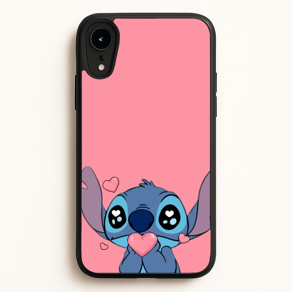 Cute Alien Blue Phone Case
