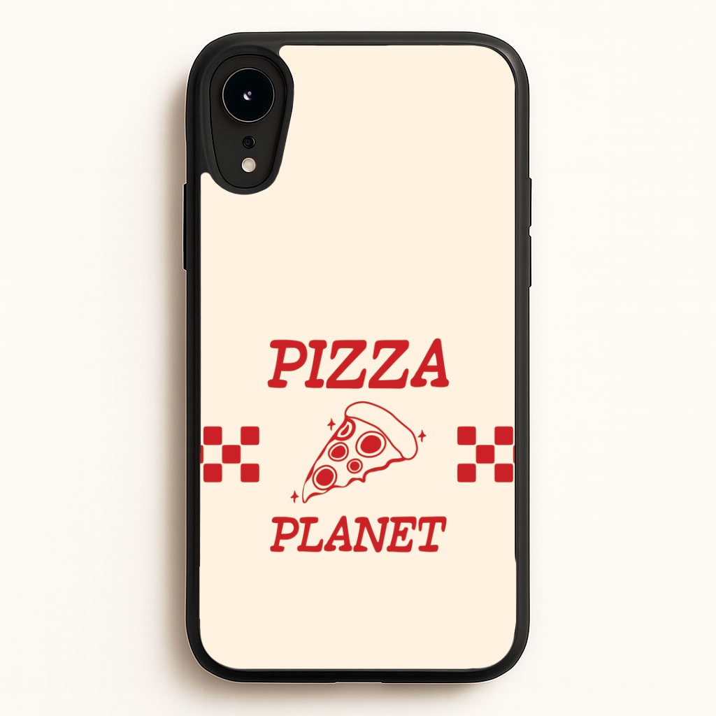 Retro Pizza Planet  Phone Case