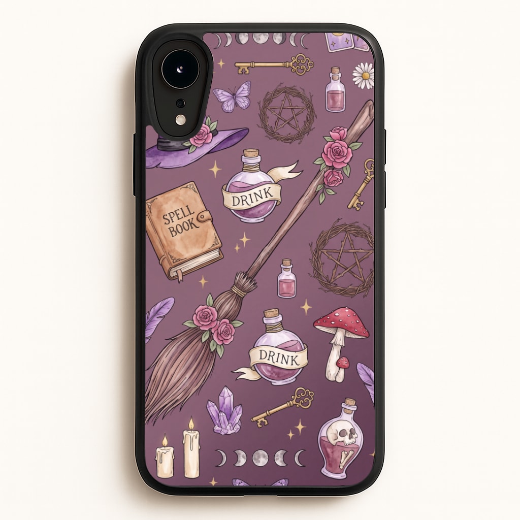 Dusty Violet Witchcraft Phone Case