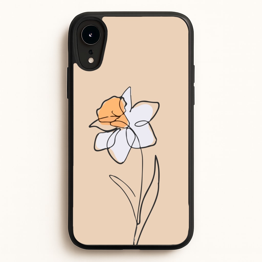 Spring Daffodil Phone Case