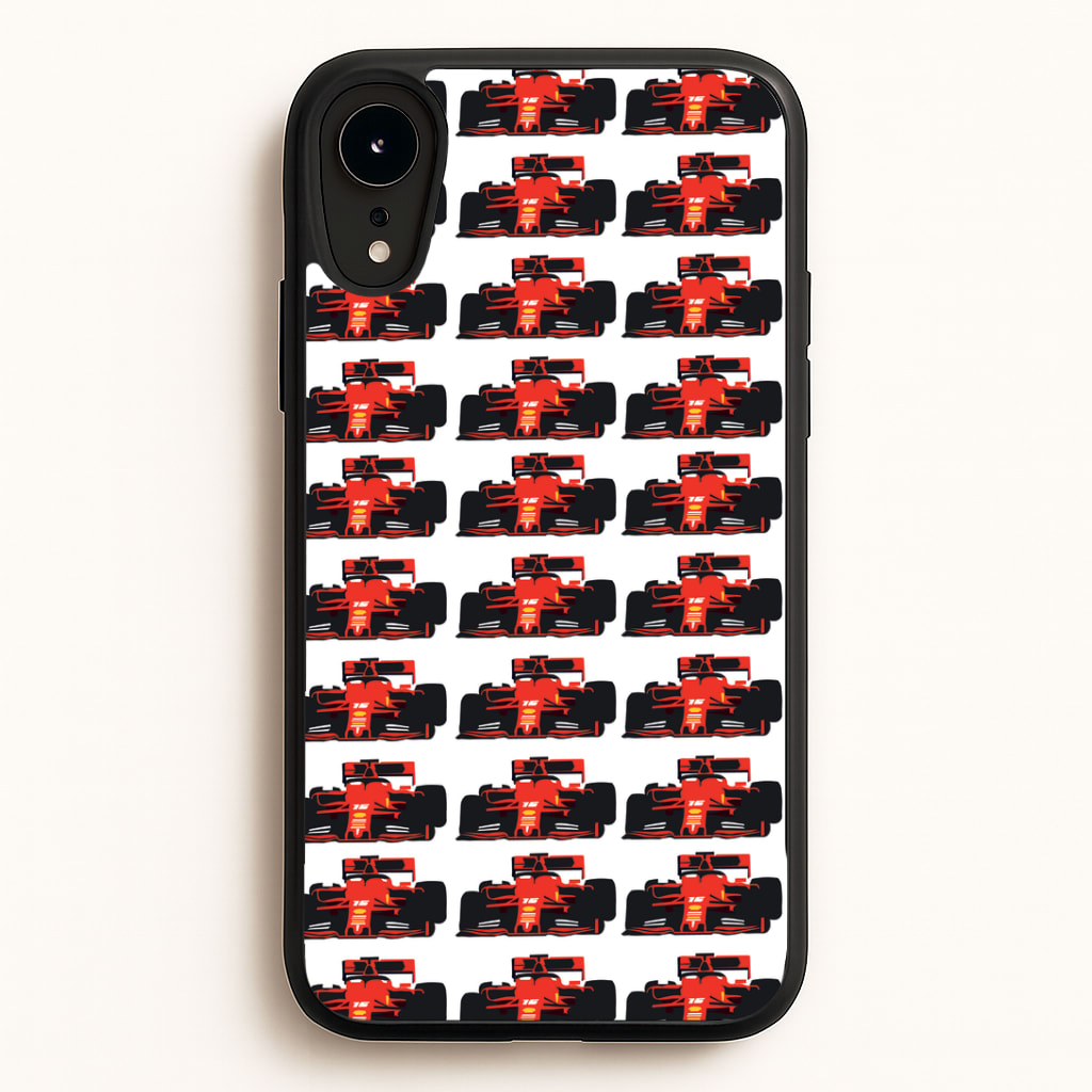 F1 Car Collage Phone Case