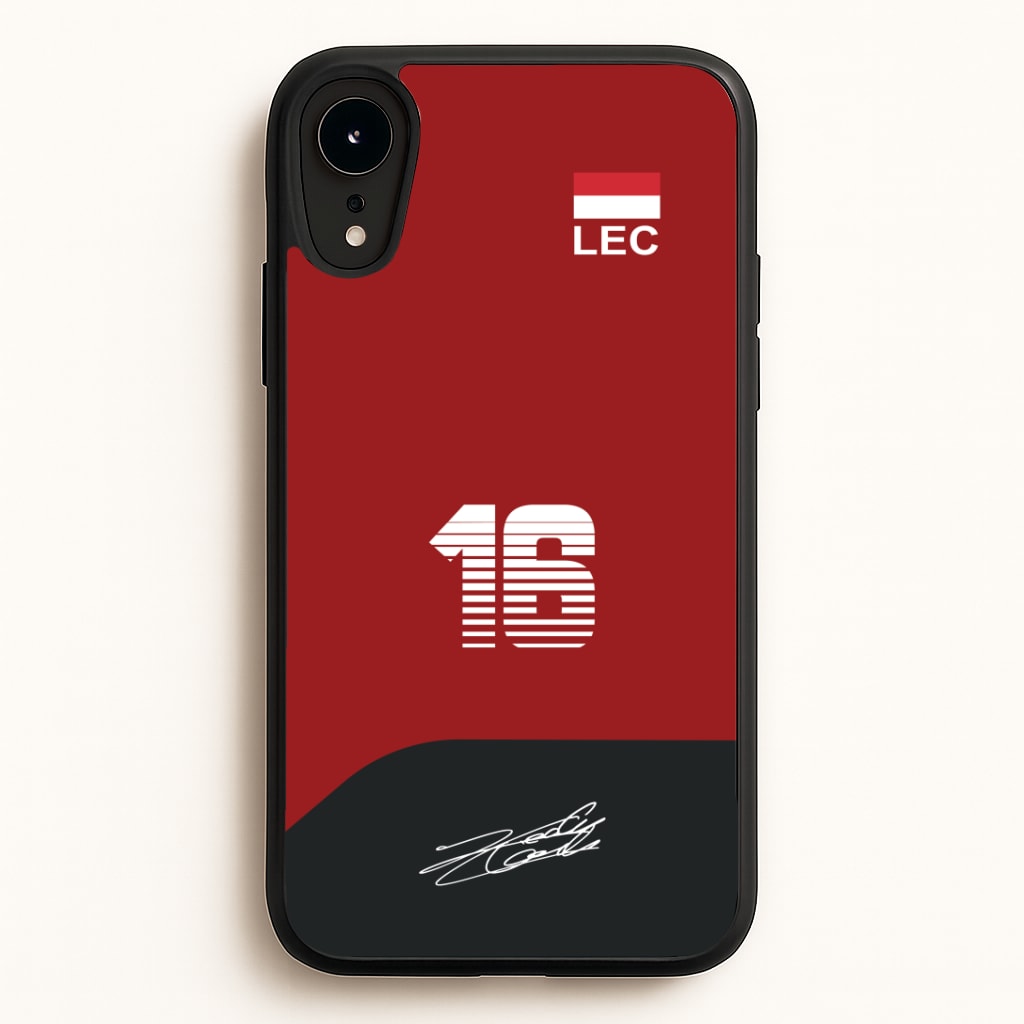 Leclerc - F1 Phone Case