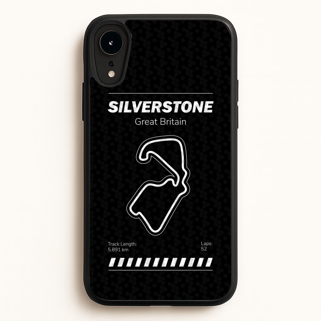 Silverstone Circuit Phone Case