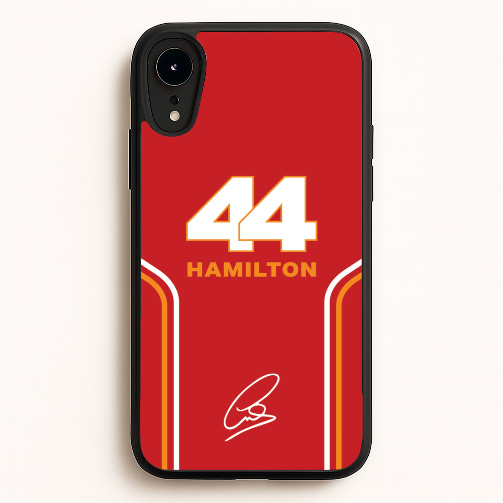 Stripes 44 Hamilton Phone Case
