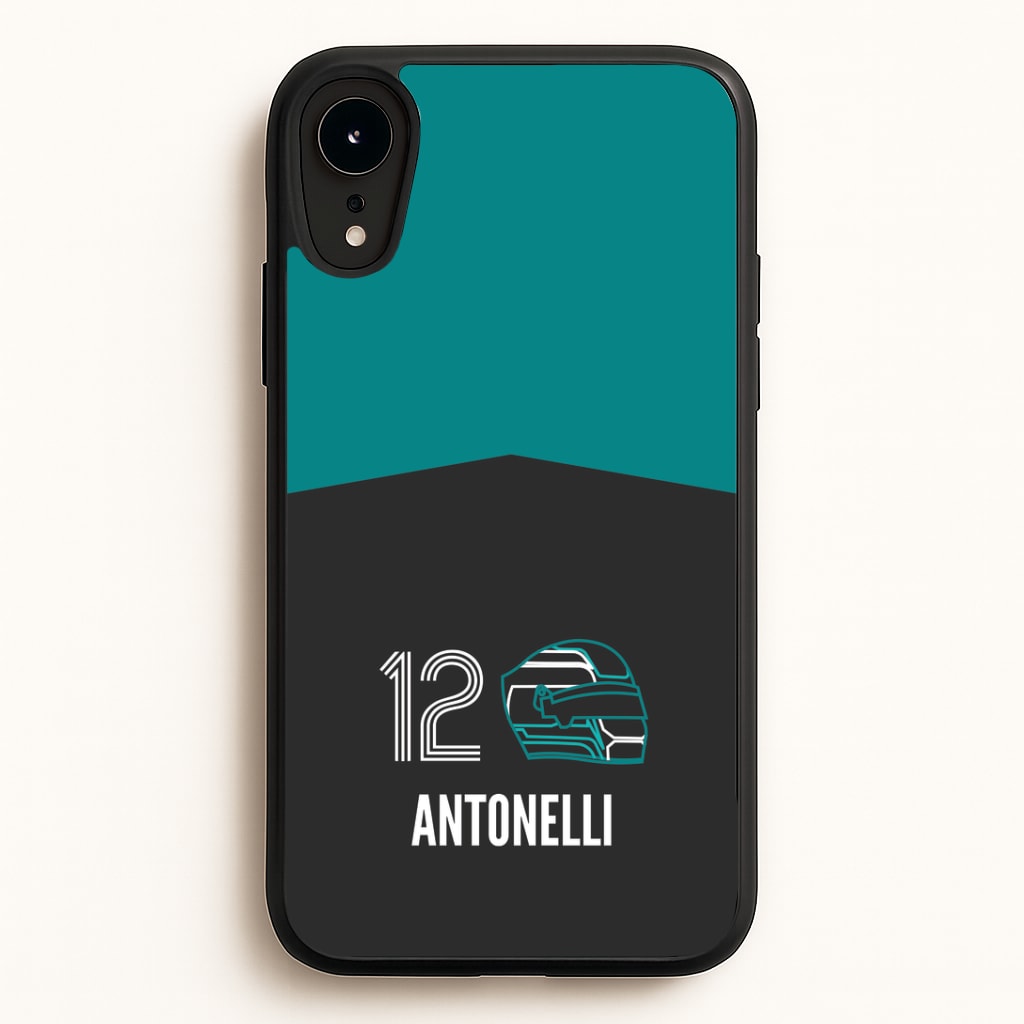 Antonelli Helmet 2026 Phone Case