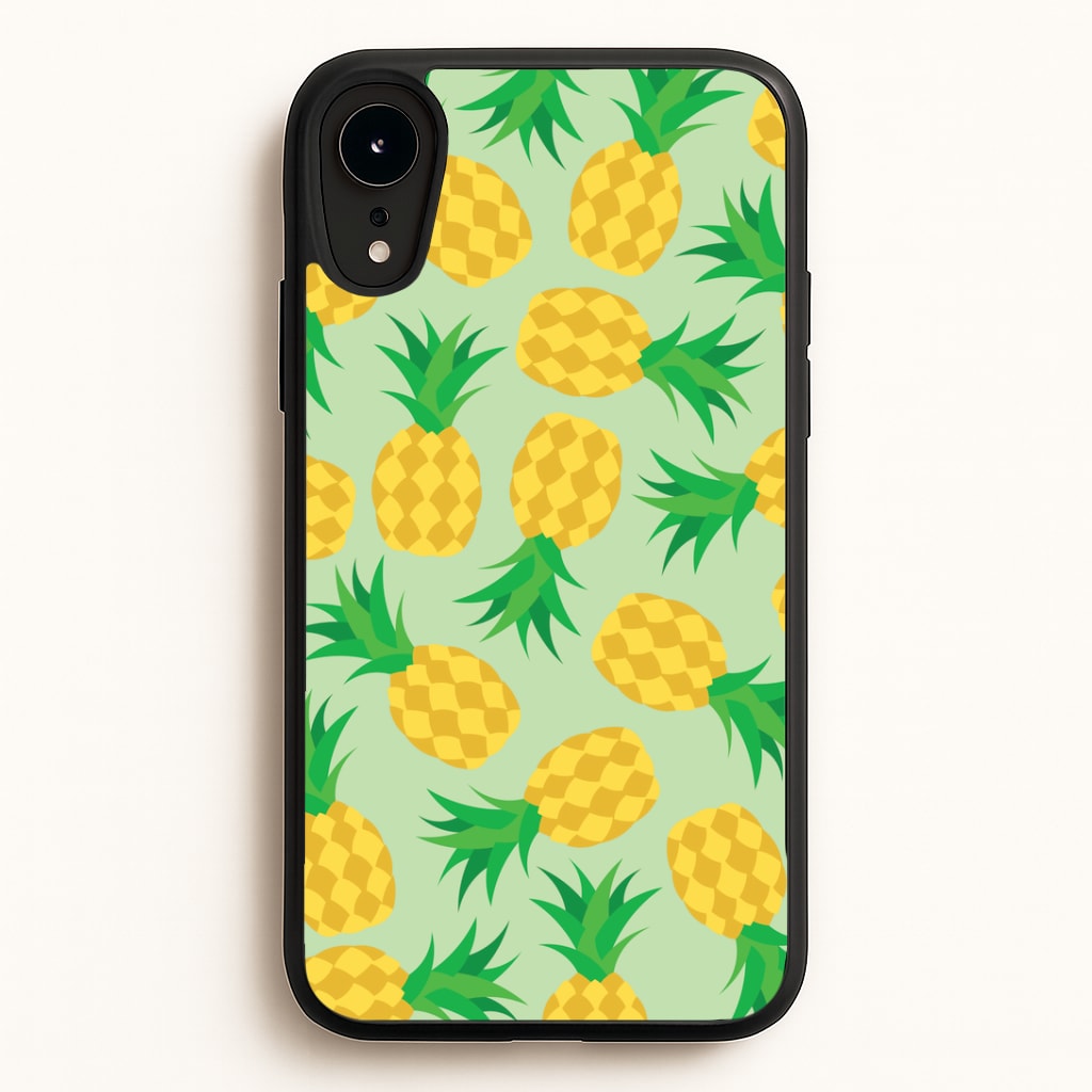 Pineapples Pattern Phone Case