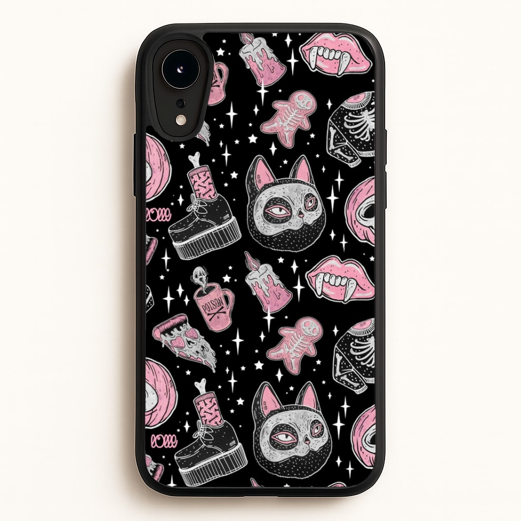 Spooks or Creeps Halloween Phone Case