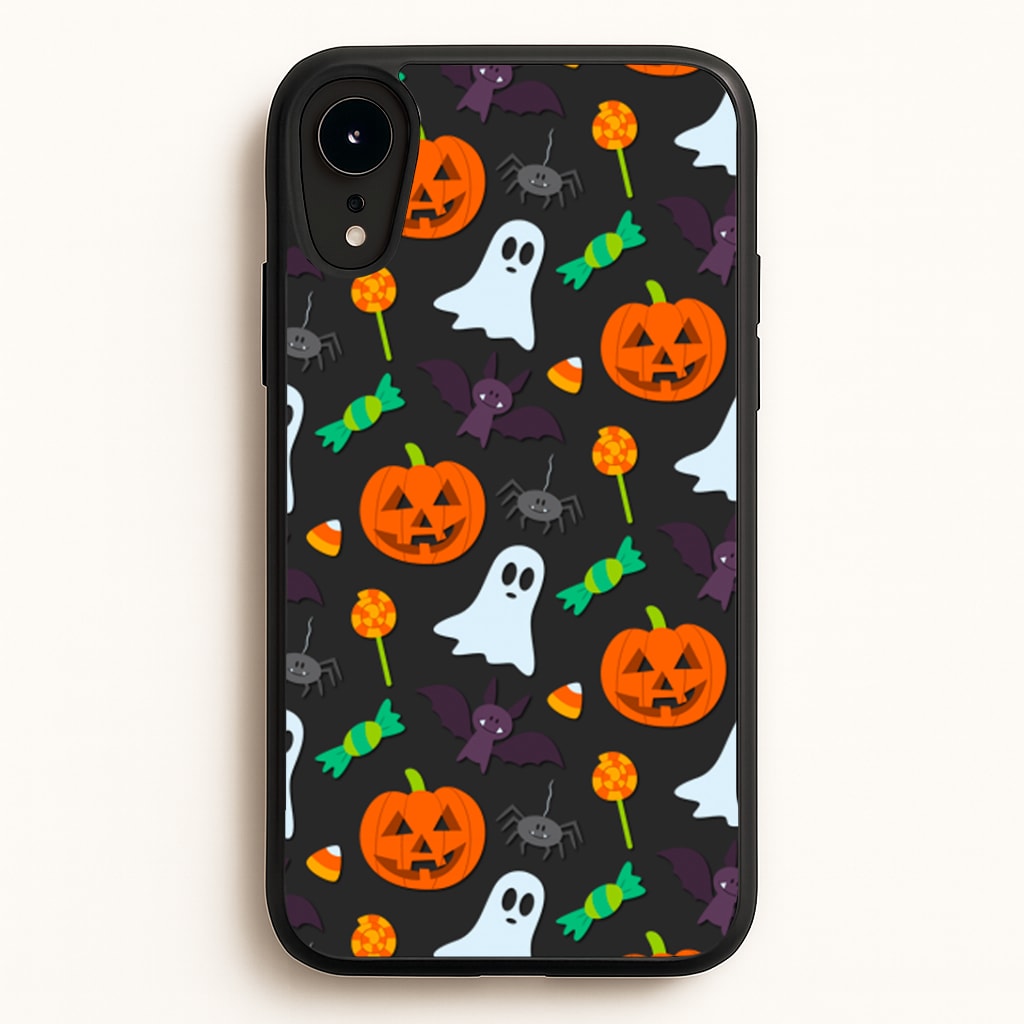 Colourful Halloween Pattern Phone Case