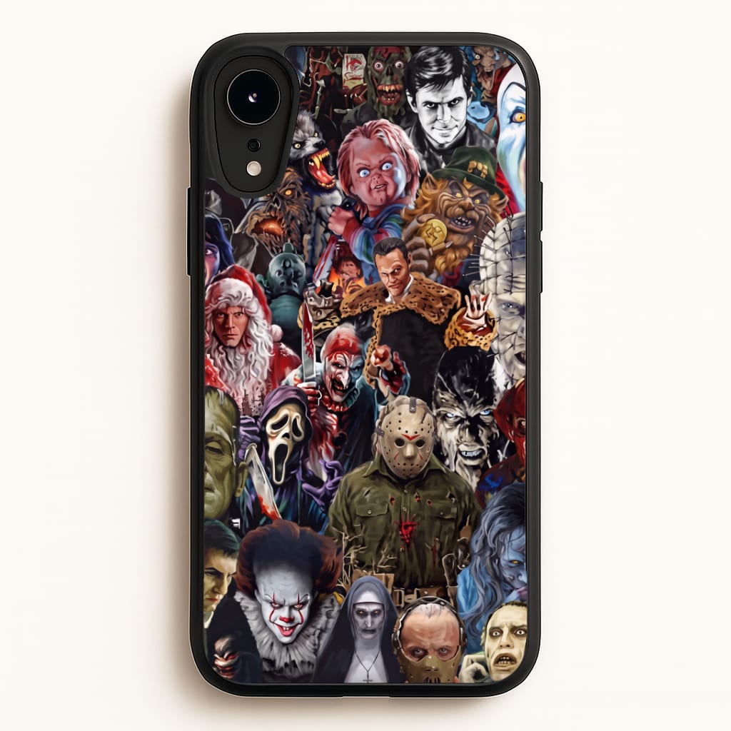 Collage of Horror Phone Case