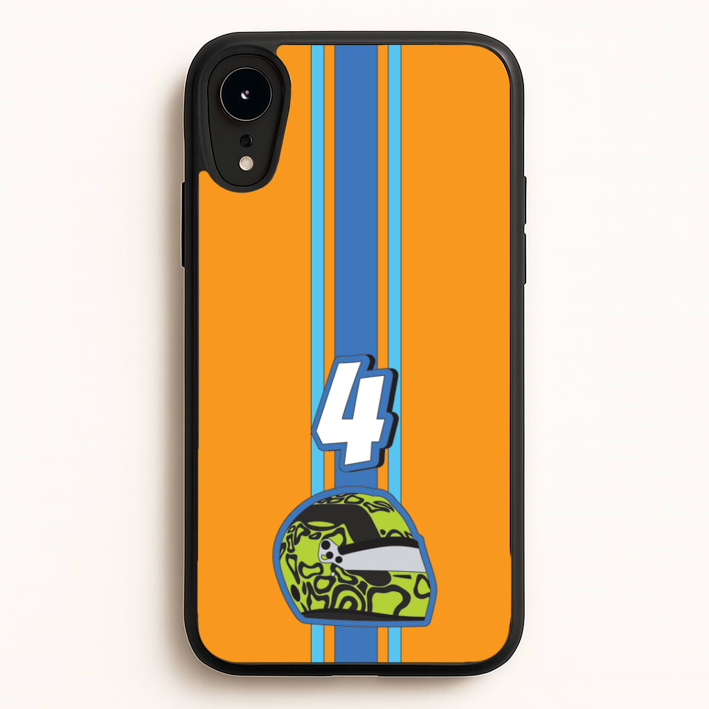 Helmet 4 Phone Case