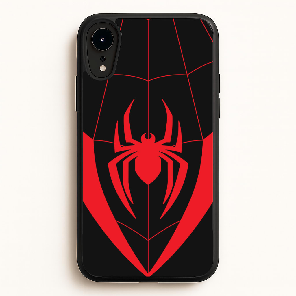 Red And Black Spider Costume Phone Case