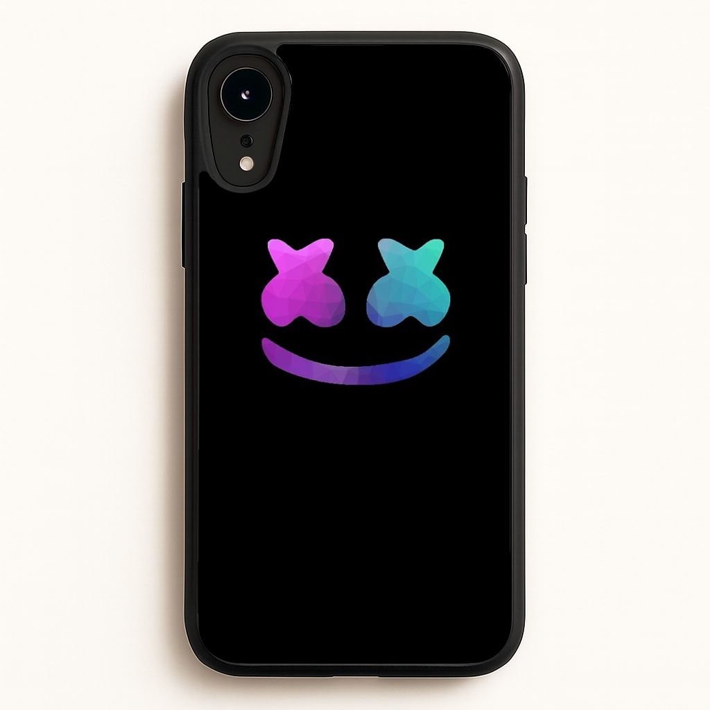Black White Helmet DJ Phone Case