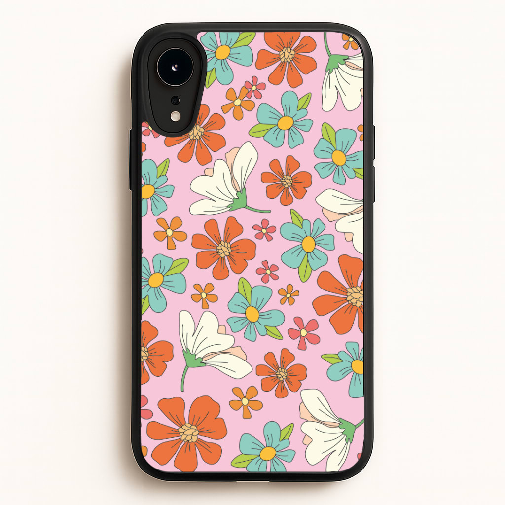 Pink Flower Pattern - Mothers Day Phone Case
