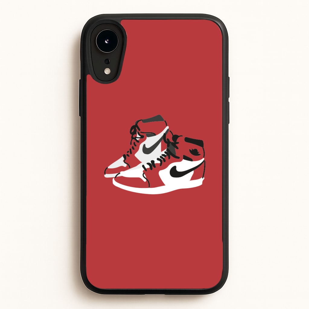 Jordans - Basketball Phone Case