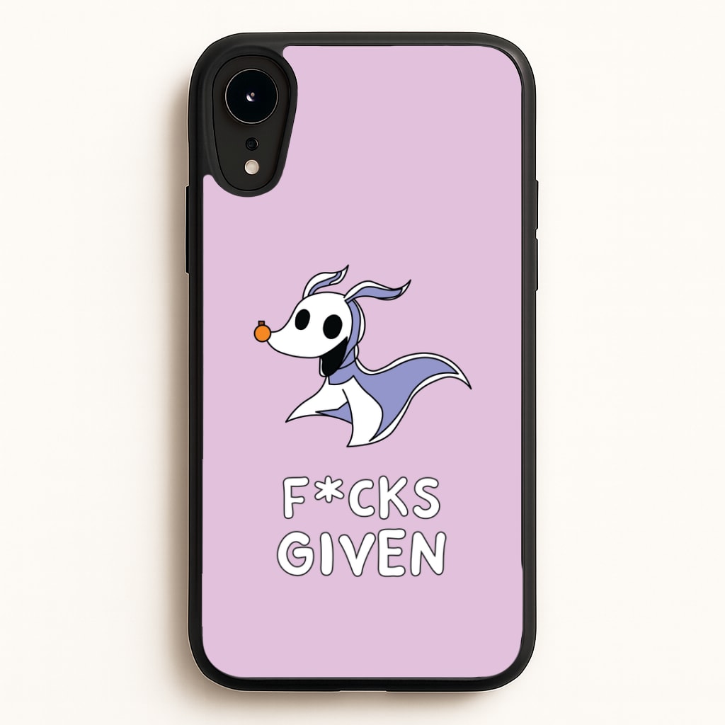 Zero F*cks Phone Case