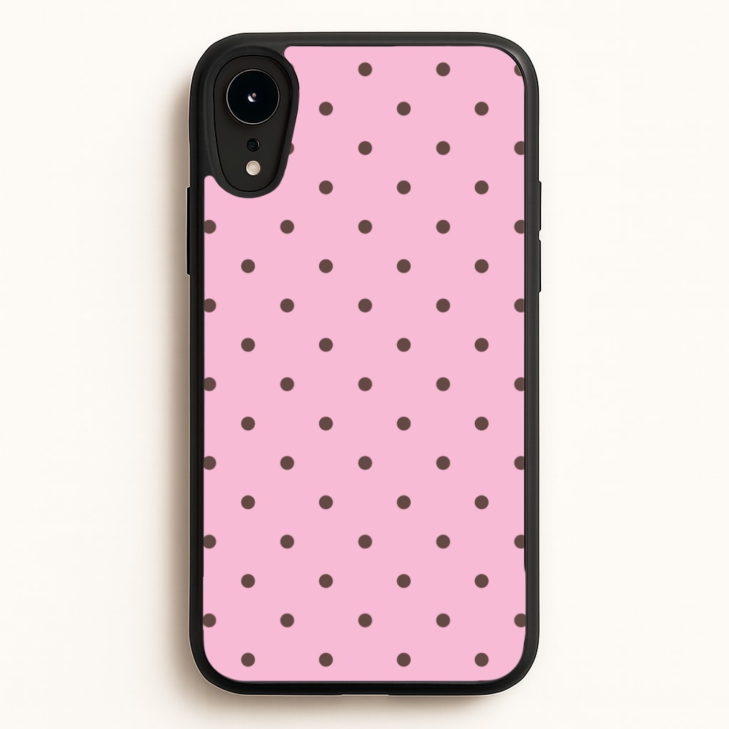 Strawberry Polka Dots Phone Case