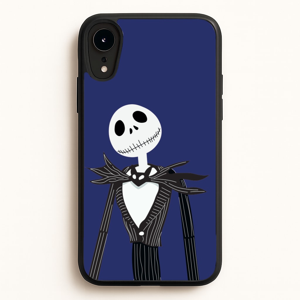 Jack Skellington Blue - TNBC Phone Case