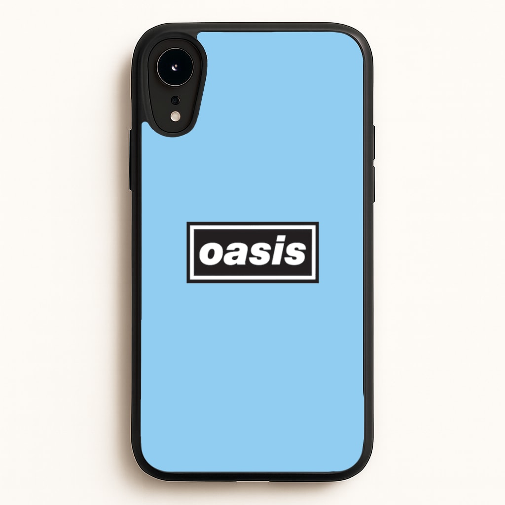 Band Name Blue Phone Case