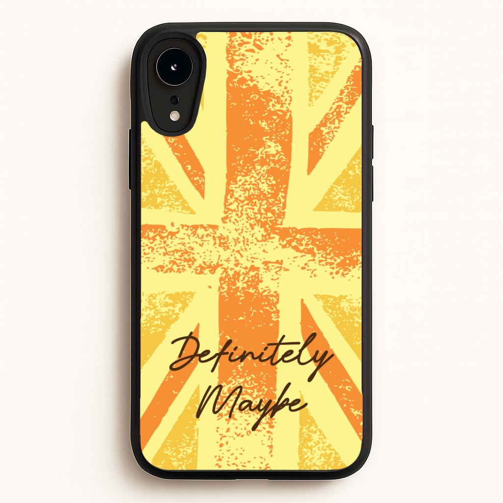 Definitely Maybe Phone Case