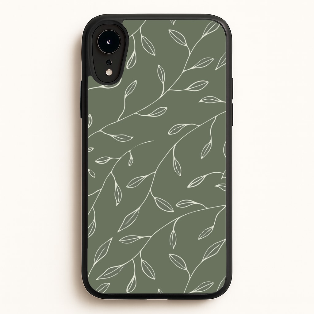Thin Leaves - Foliage Phone Case
