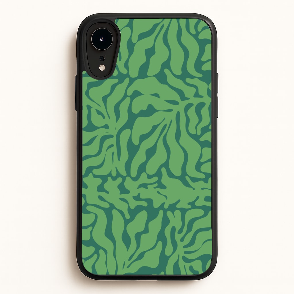 Green Leaves - Foliage Phone Case