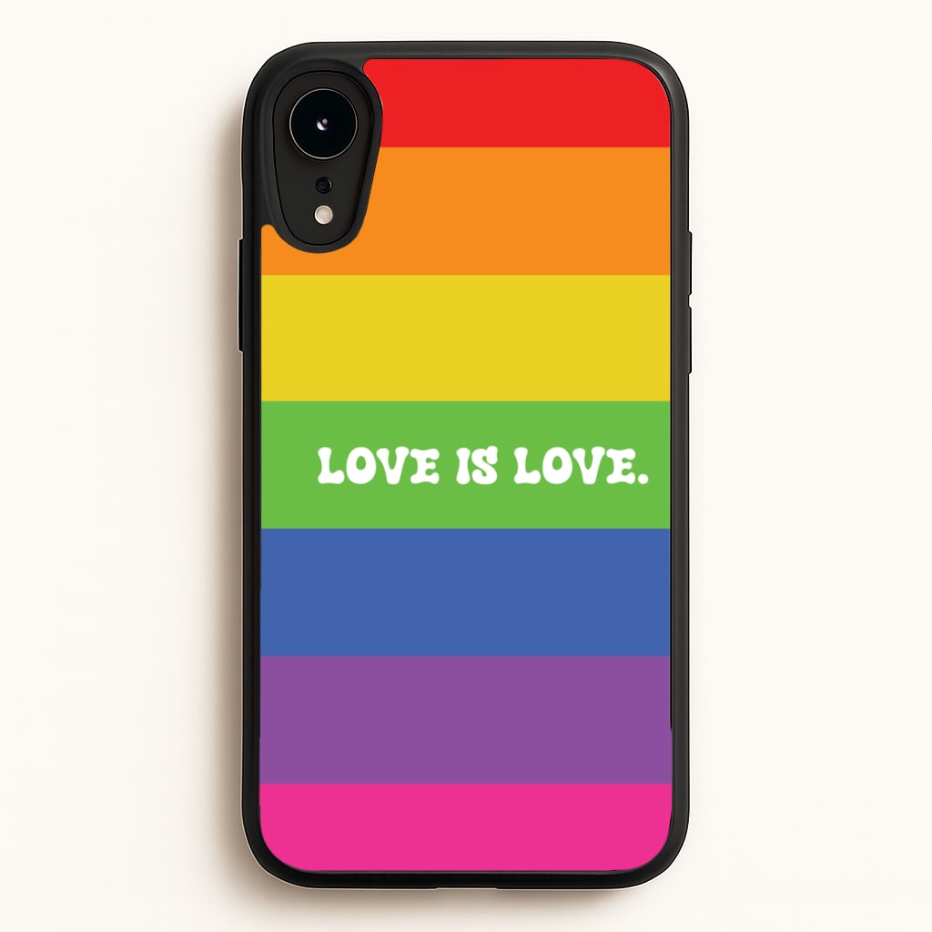 Love Is Love - Pride Phone Case