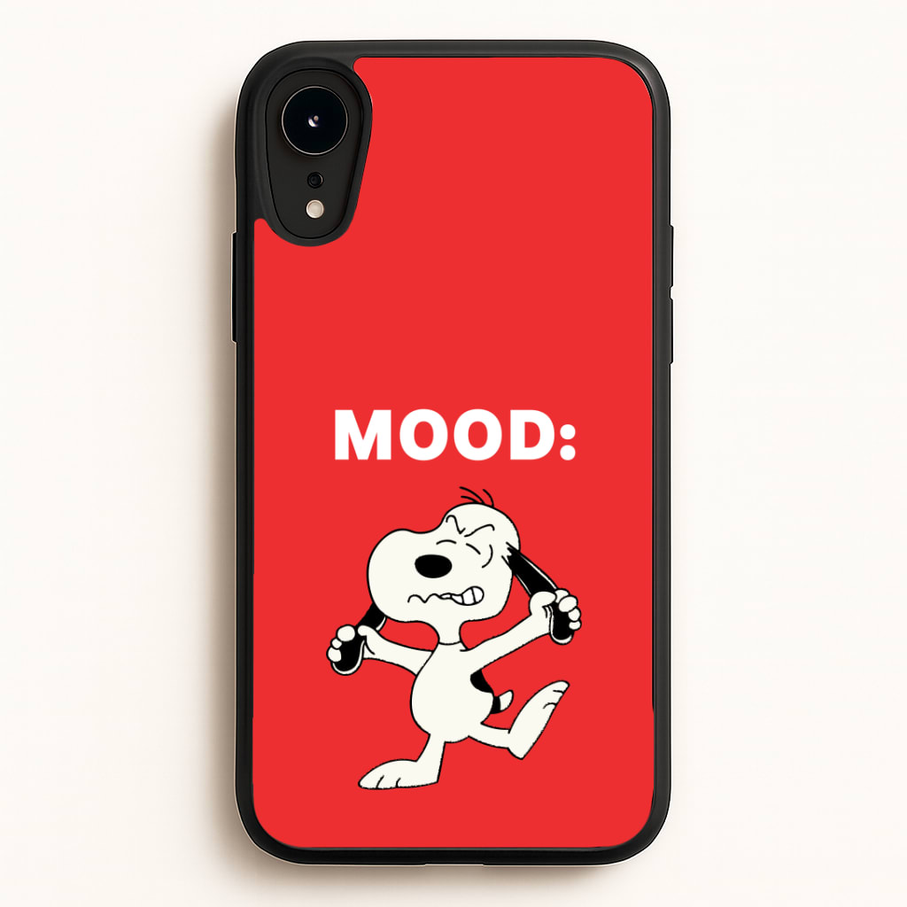 Mood Cartoon Beagle Phone Case