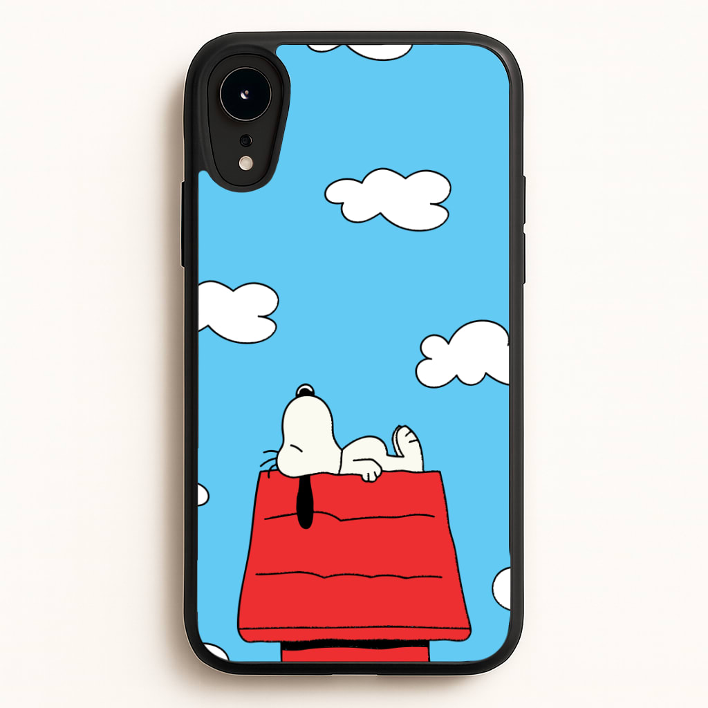 Cartoon Beagle Sleeping Phone Case