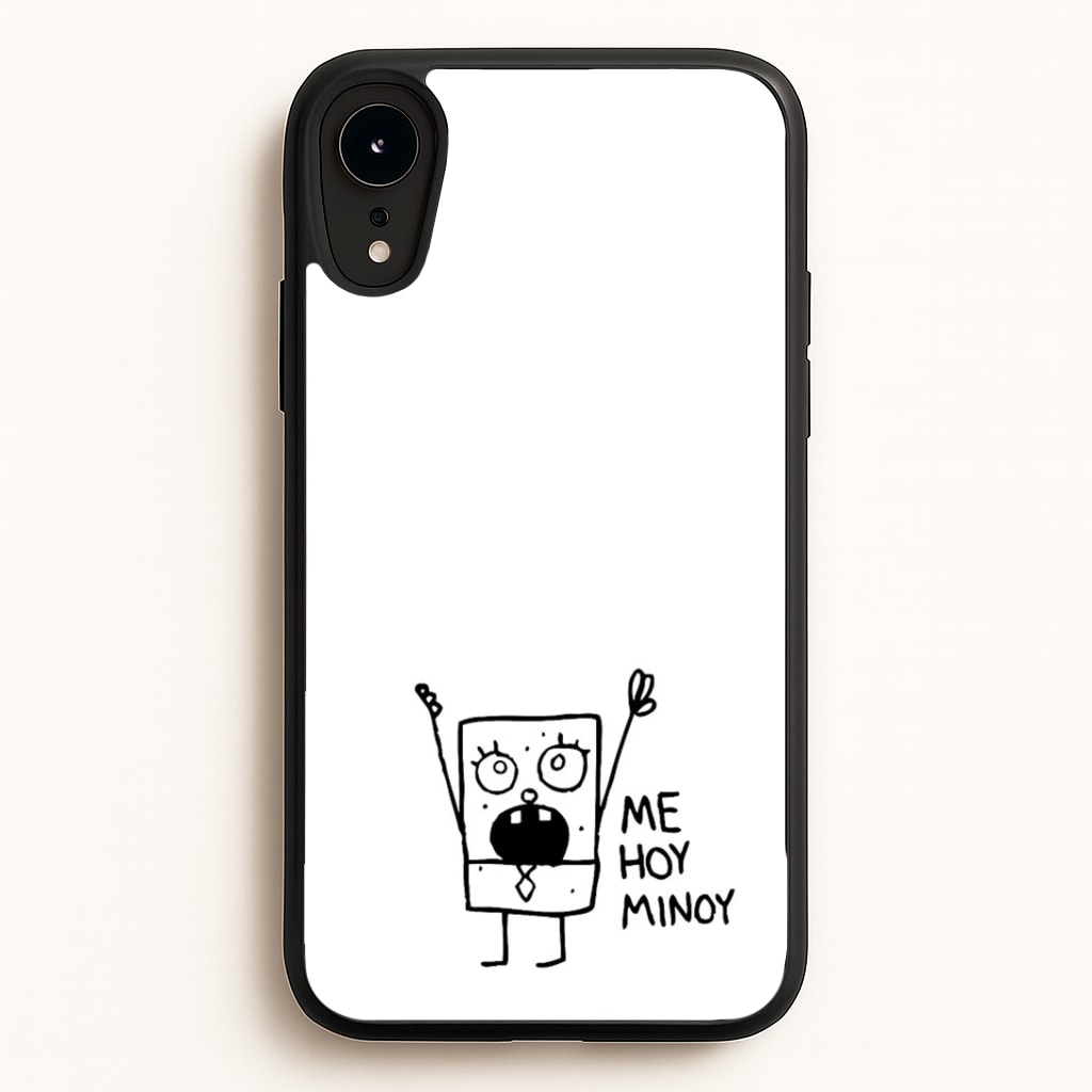 Doodlebob Me Hoy Minoy Phone Case