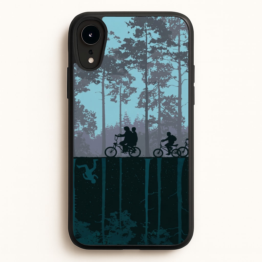 World of Upside Down - Stranger Things Phone Case