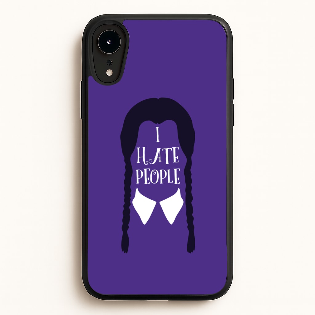 I Hate People Phone Case