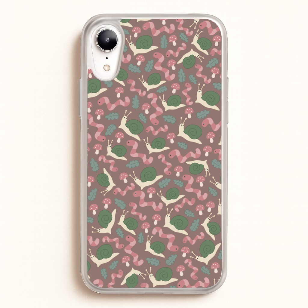 Snails - Animal Patterns Phone Case