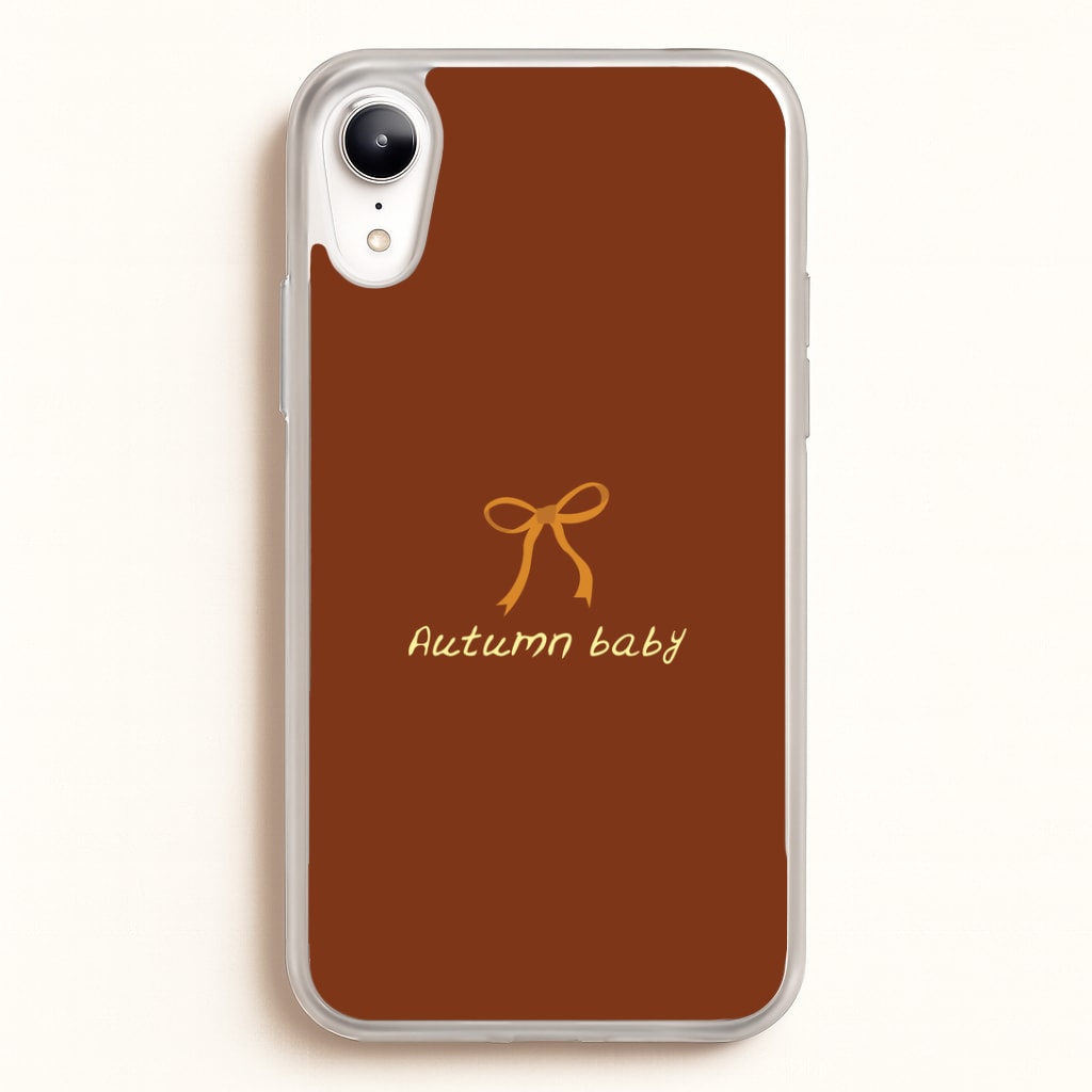 Autumn Baby Phone Case