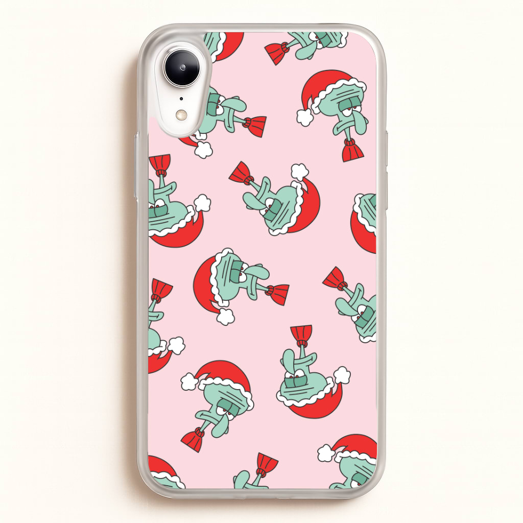 Oh Joy Cartoon Squid Pattern Phone Case