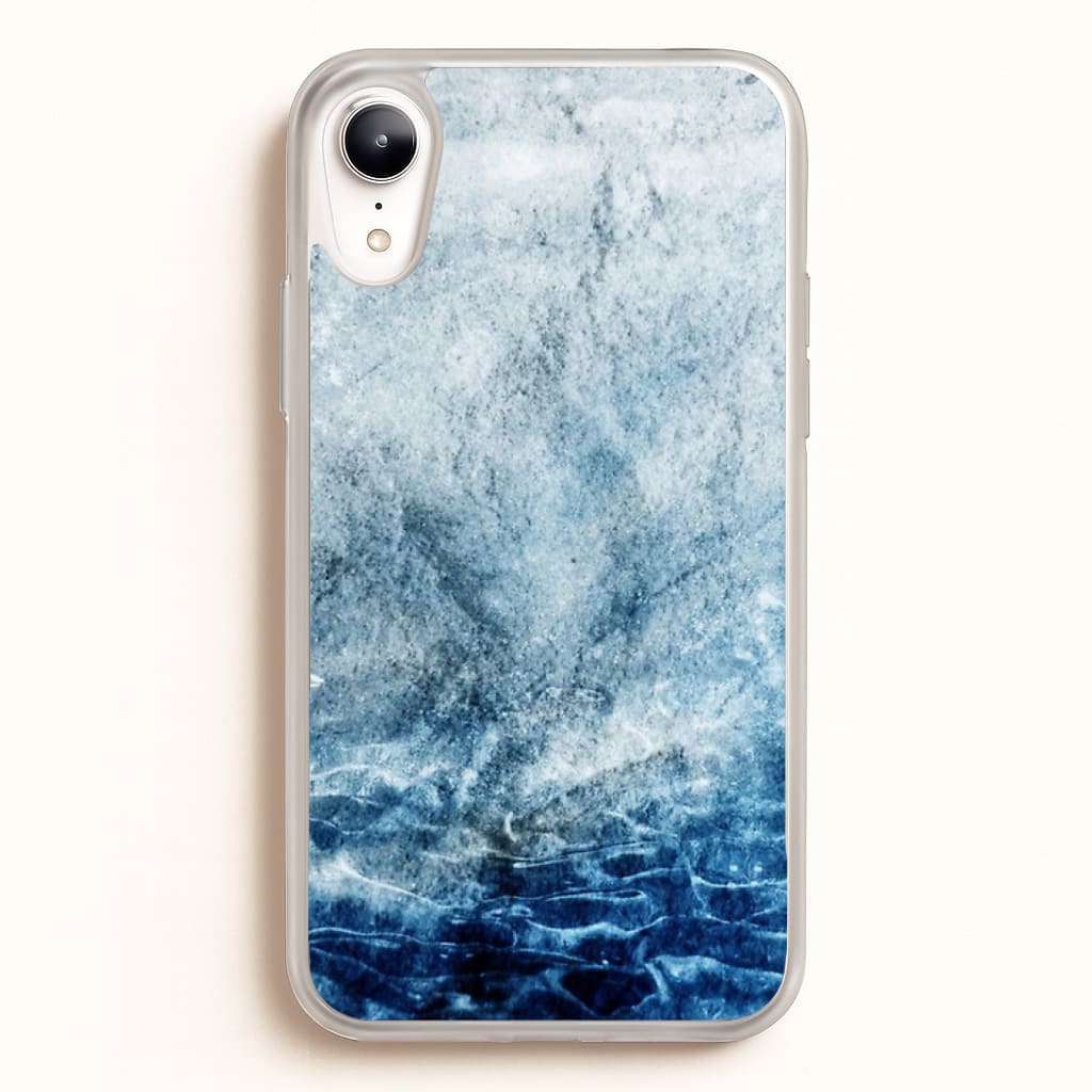 Sea Blue Marble Phone Case