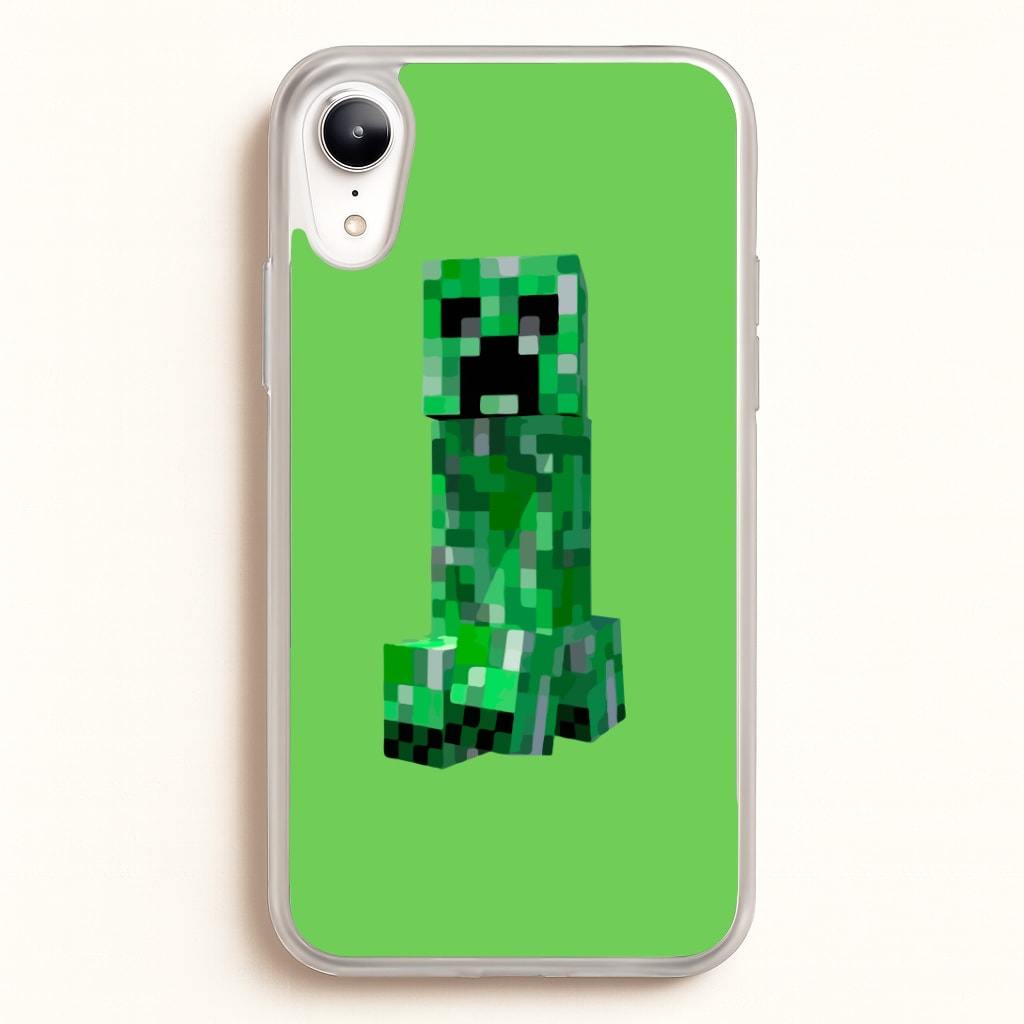 Mining Creeper Phone Case