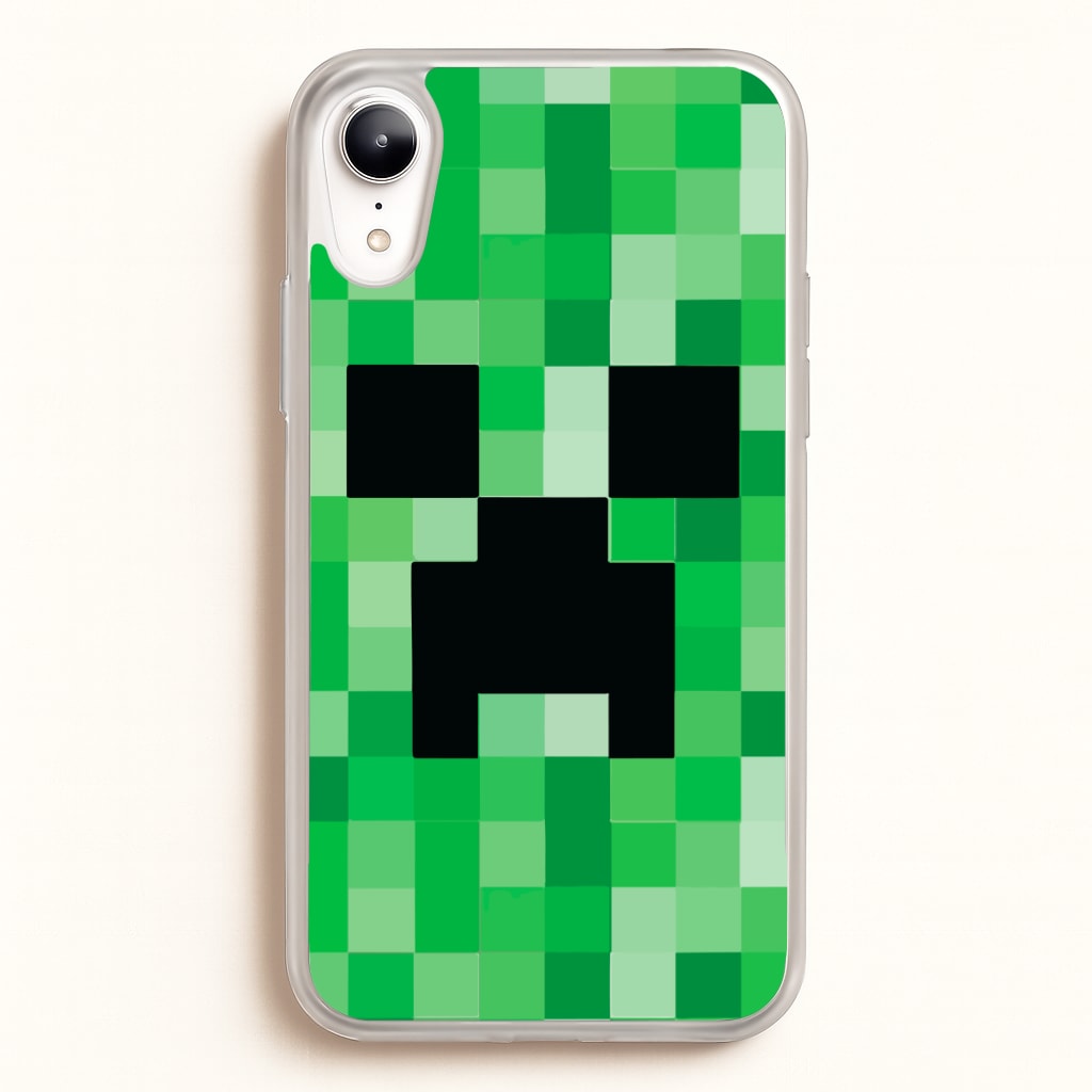 Creeper Face - Mining Phone Case