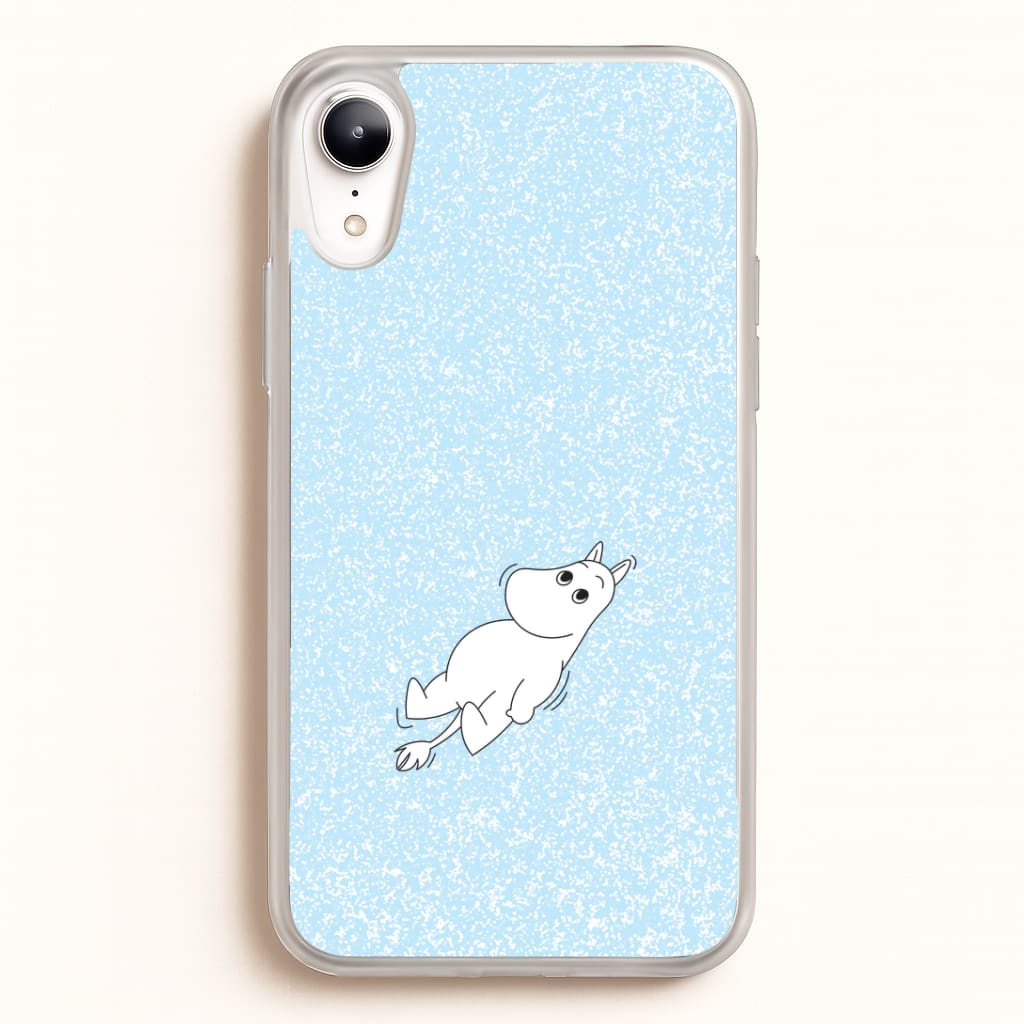 Moom In Glitter Phone Case