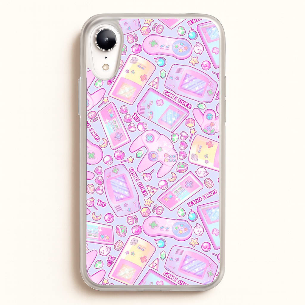 Power Up, Gaming Pattern Phone Case