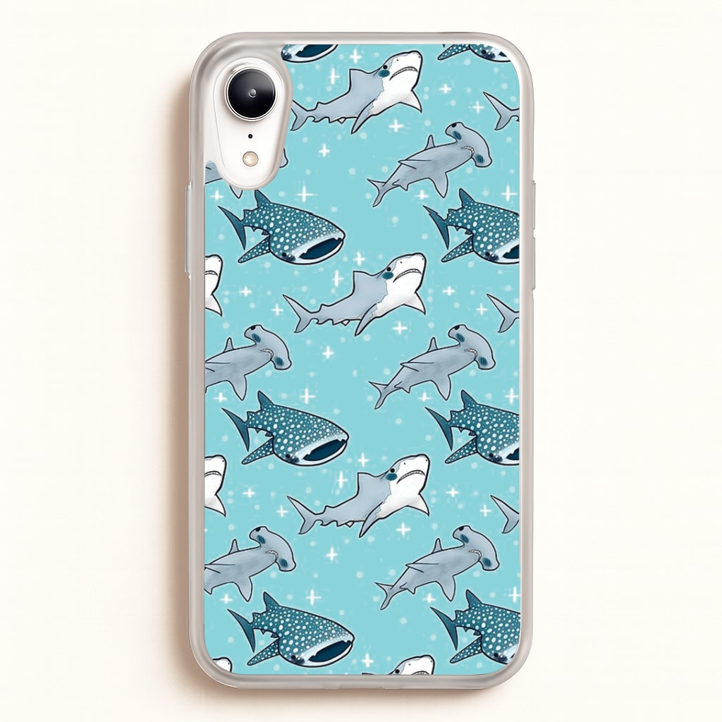Shark Pattern Phone Case