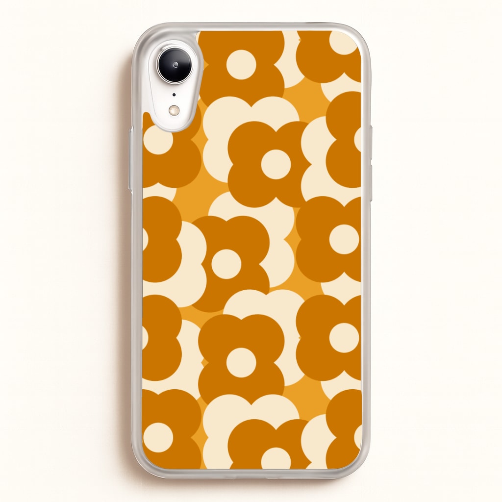 Retro Flower Pattern Phone Case