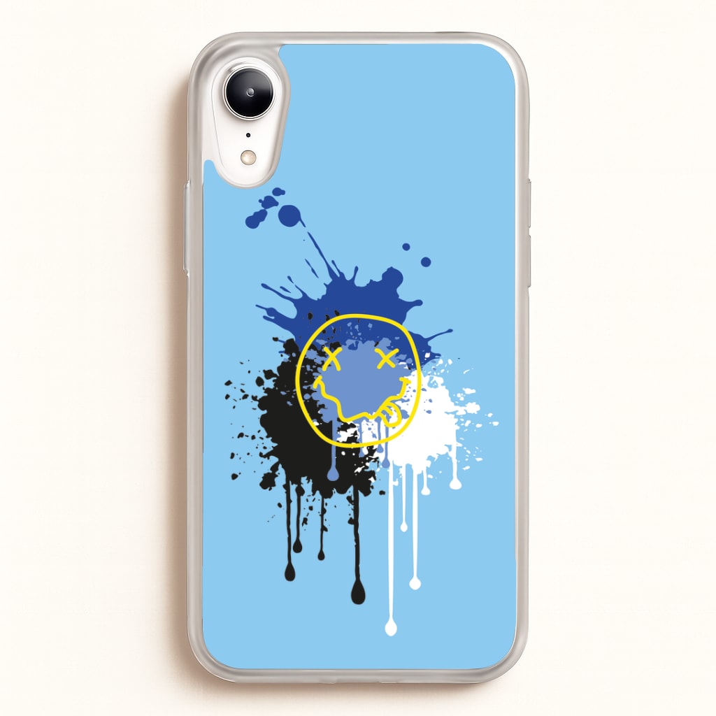 Blue Graffiti - Skate Aesthetic Phone Case