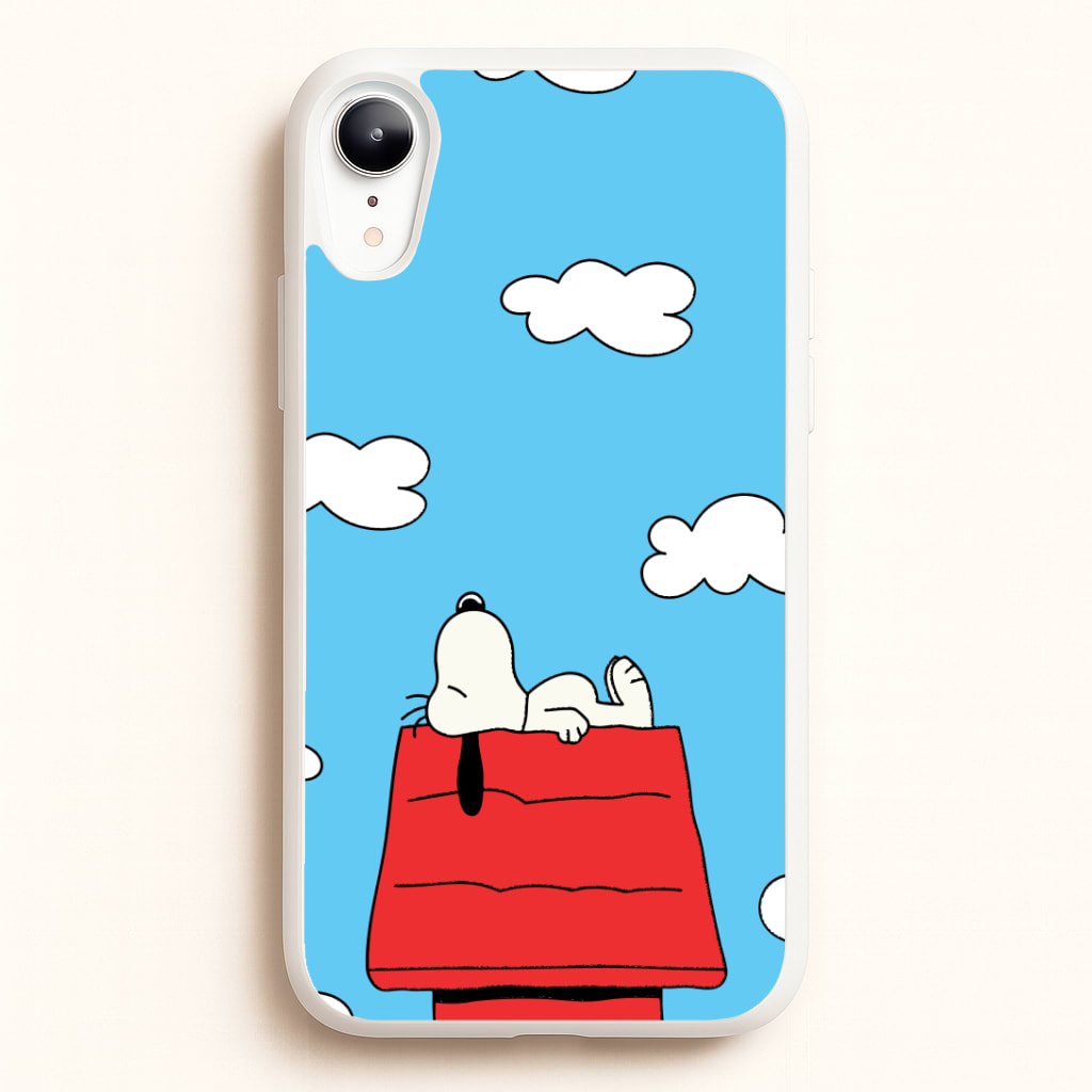 Cartoon Beagle Sleeping Phone Case