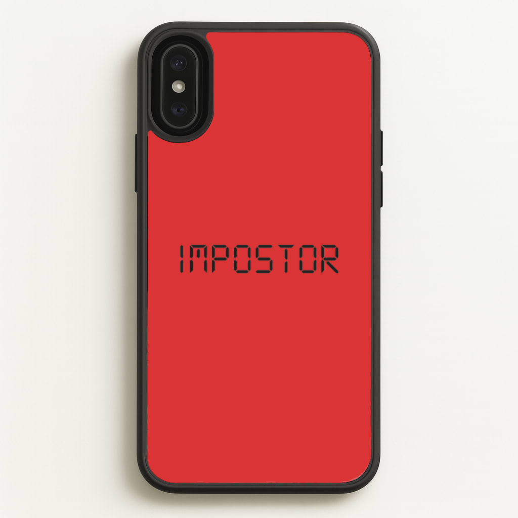Imposter - Among Us Phone Case