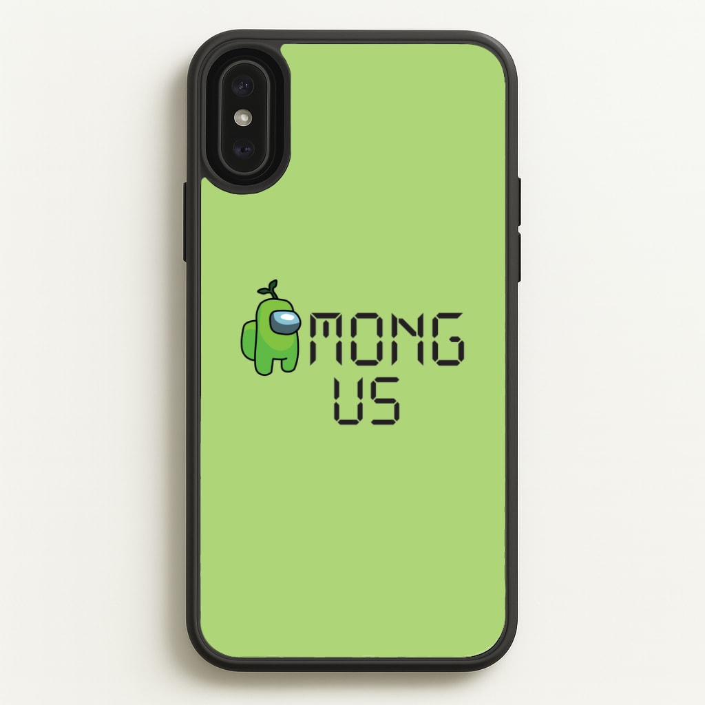 Among Gaming - Green Phone Case