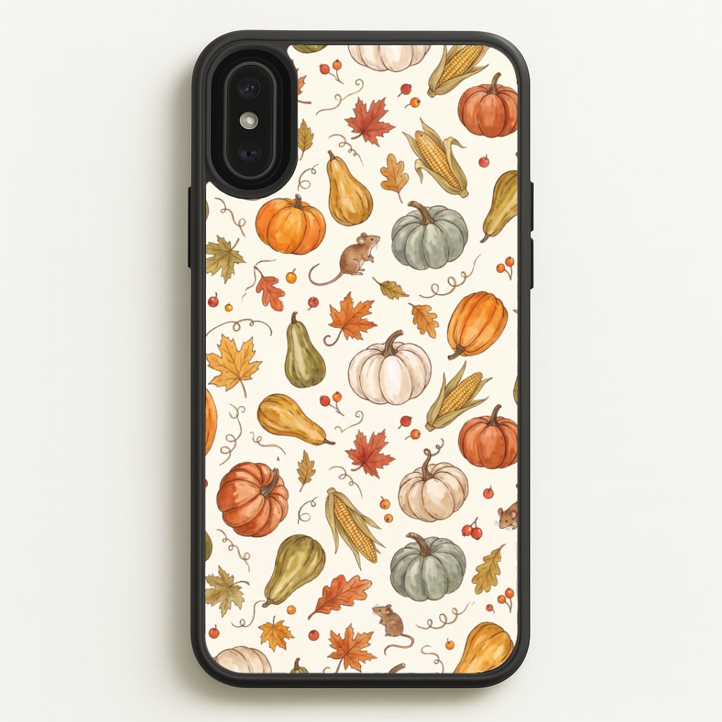 Watercolour Pumpkin Harvest Phone Case