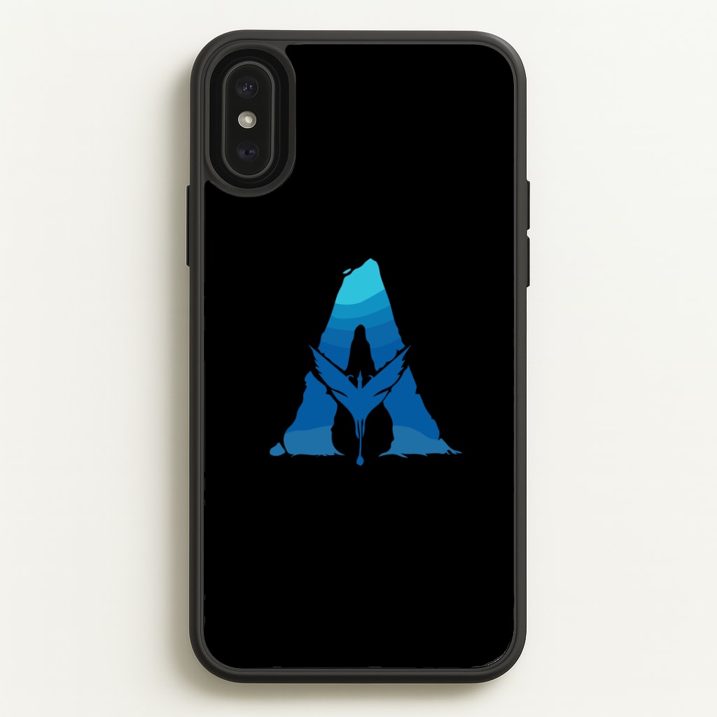 Alien World Logo Phone Case