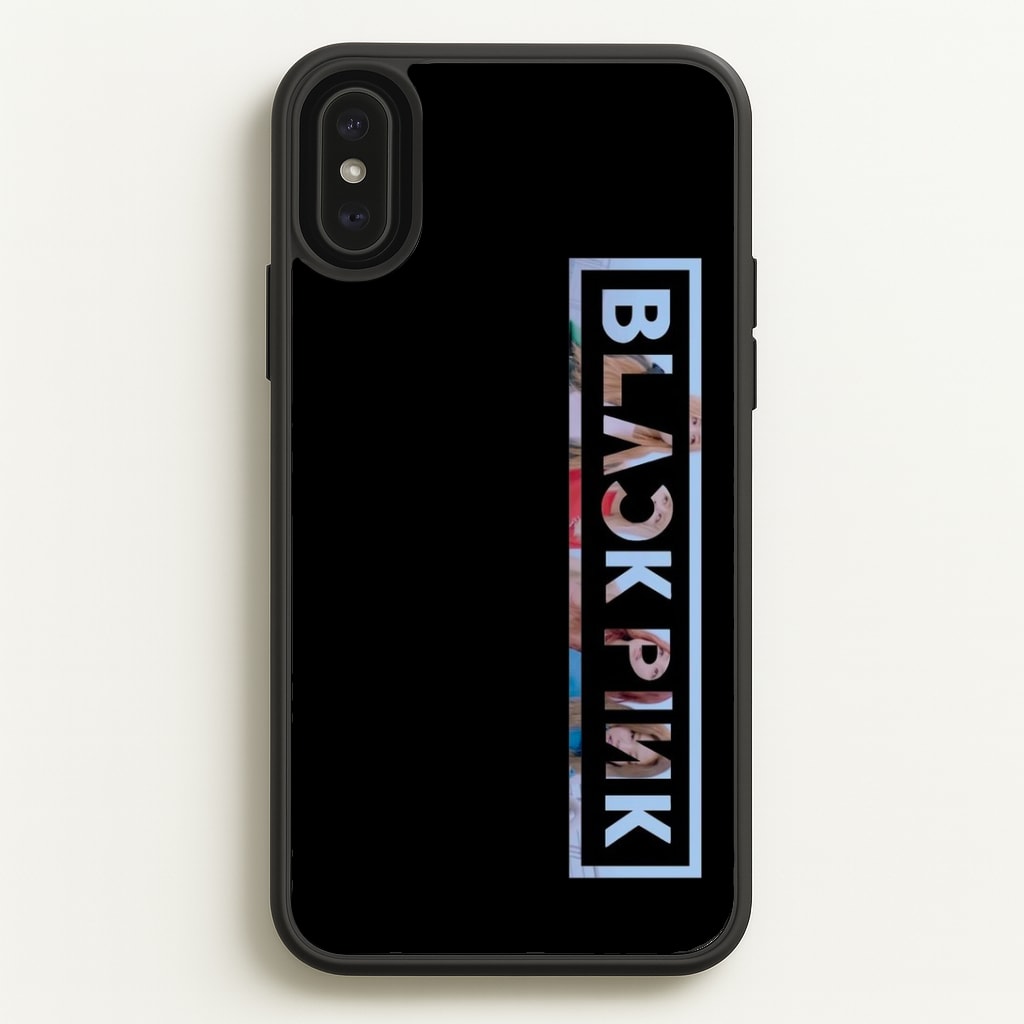 Vertical Girl K-Pop Band Logo Phone Case