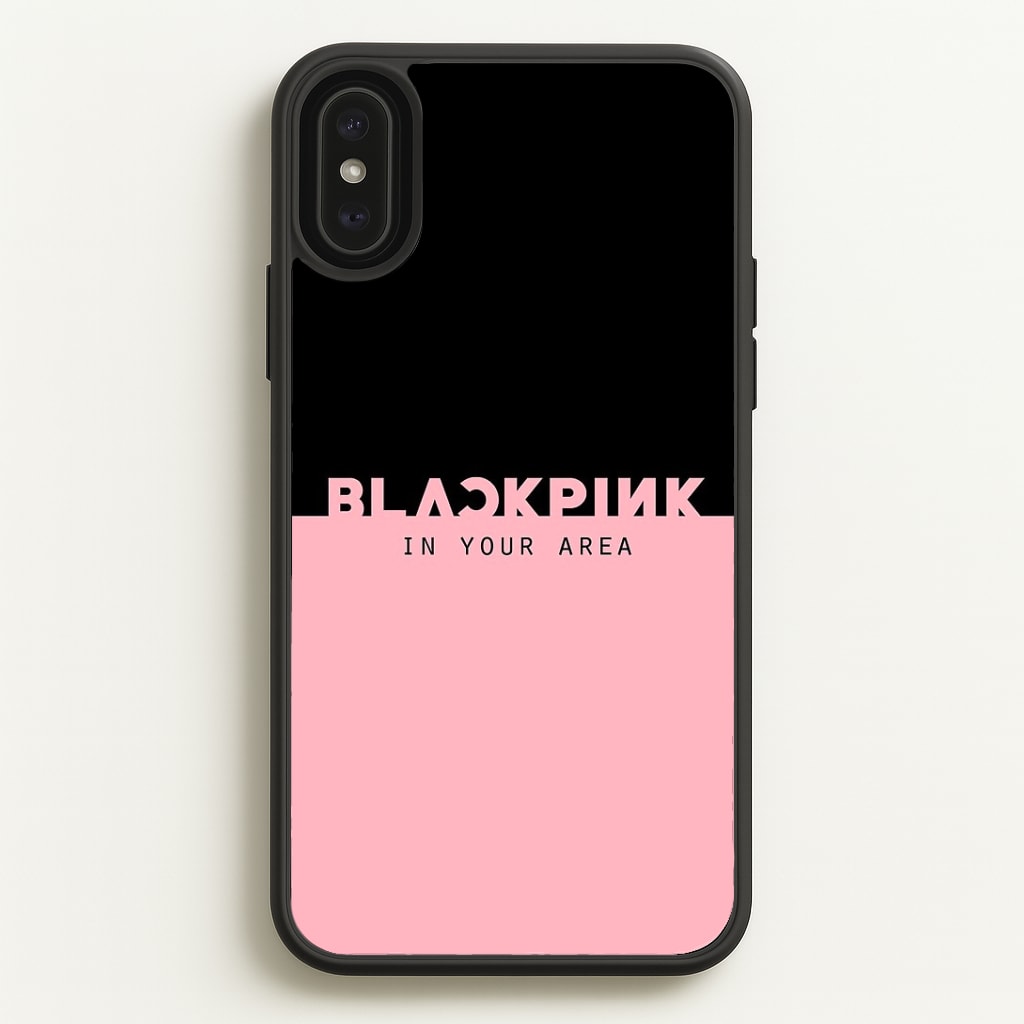 Girl K-Pop Band In Your Area Phone Case
